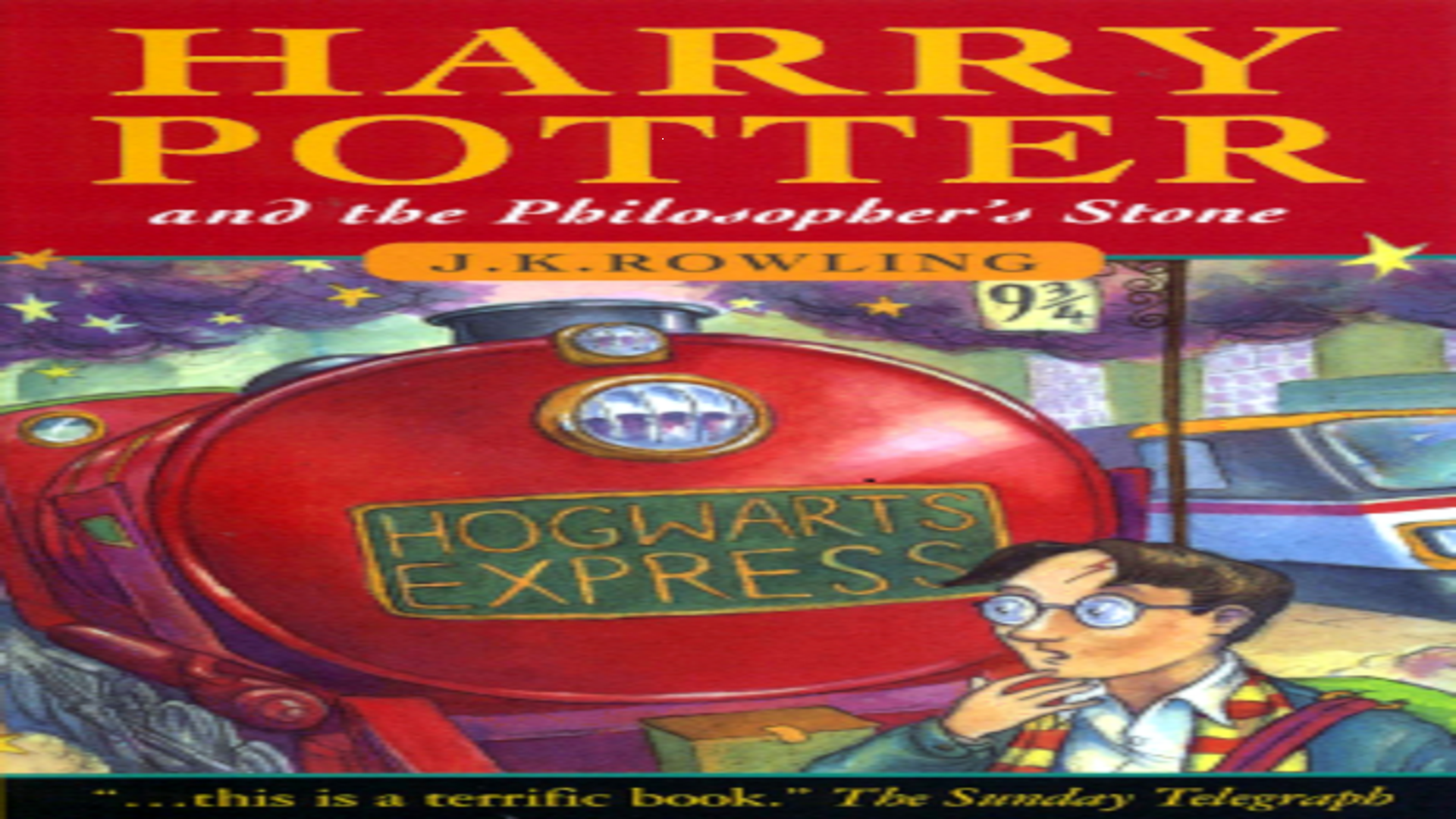 Read more about the article Harry Potter and the Philosophers Stone Review (Book 1)